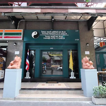 Super Oyo 483 Pannee Hotel Khaosan