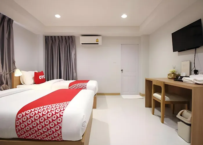 Super Oyo 483 Pannee Khaosan Bangkok