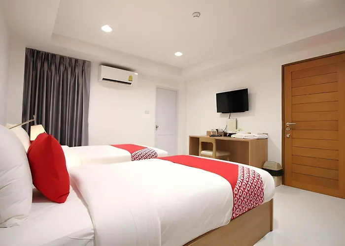 Hotel Super Oyo 483 Pannee Khaosan