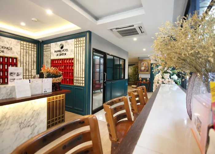 Super Oyo 483 Pannee Khaosan Bangkok
