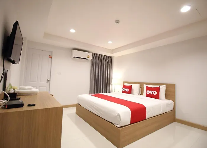 Super Oyo 483 Pannee Khaosan 3* Bangkok