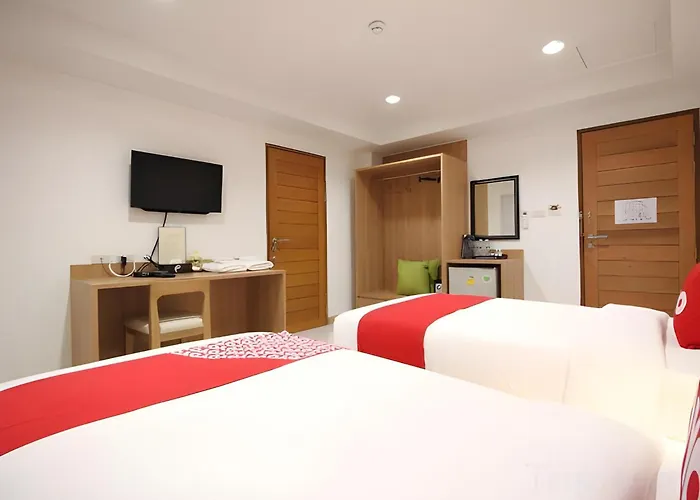 Hotel Super Oyo 483 Pannee Khaosan