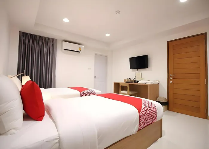 Super Oyo 483 Pannee Khaosan Hotel Bangkok