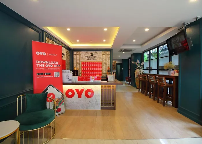 Hotel Super Oyo 483 Pannee Khaosan Bangkok