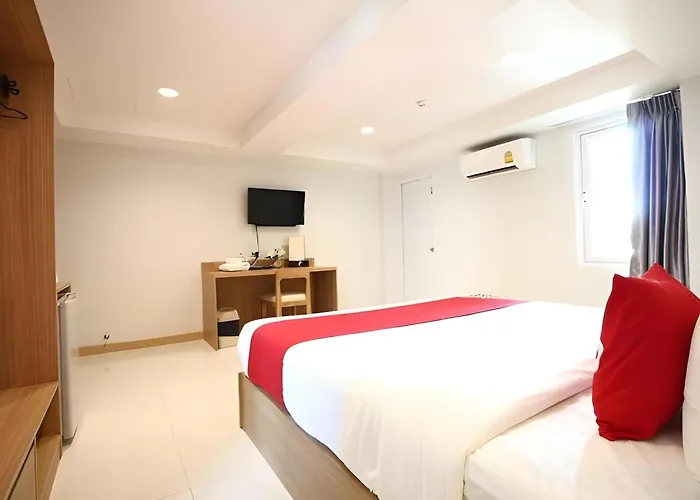 Super Oyo 483 Pannee Khaosan 3* Bangkok