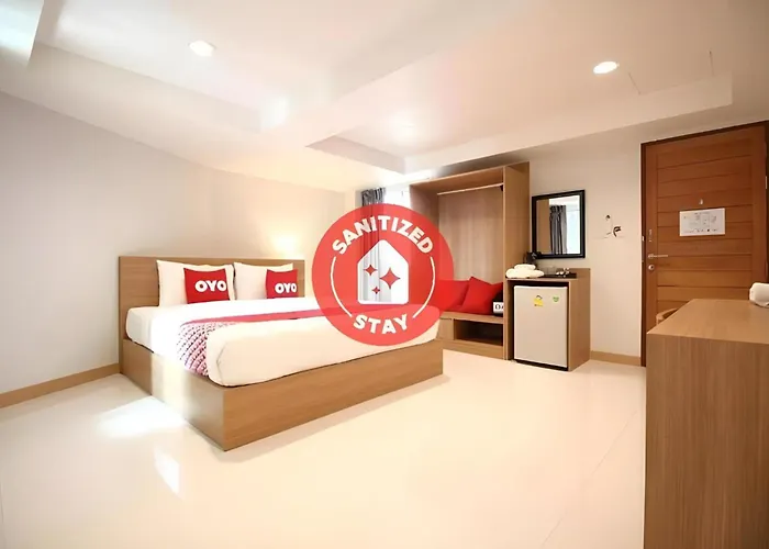 Hotel Super Oyo 483 Pannee Khaosan Bangkok