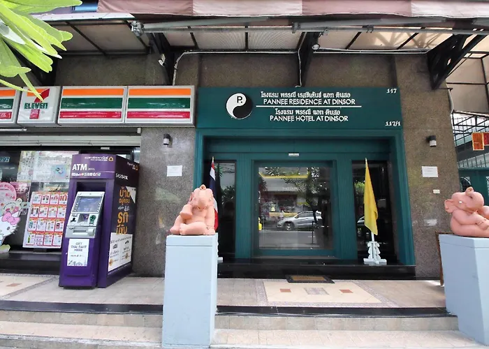 Super Oyo 483 Pannee Khaosan 3* Bangkok