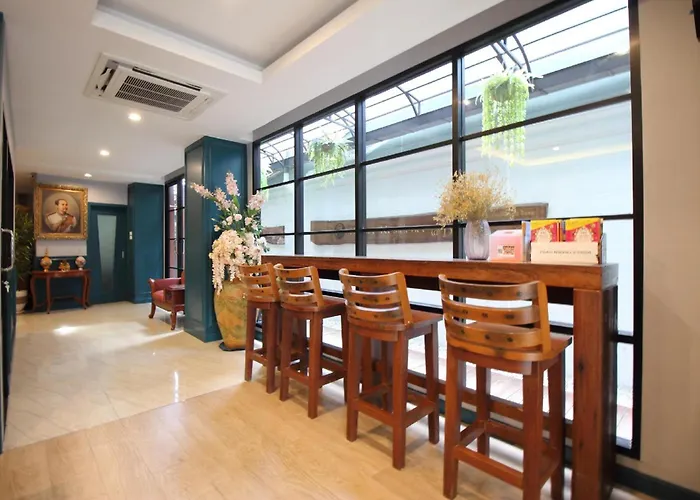 Super Oyo 483 Pannee Khaosan 3* Bangkok