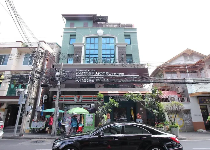 Hotel Super Oyo 483 Pannee Khaosan