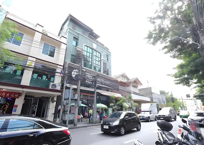 Hotel Super Oyo 483 Pannee Khaosan Bangkok